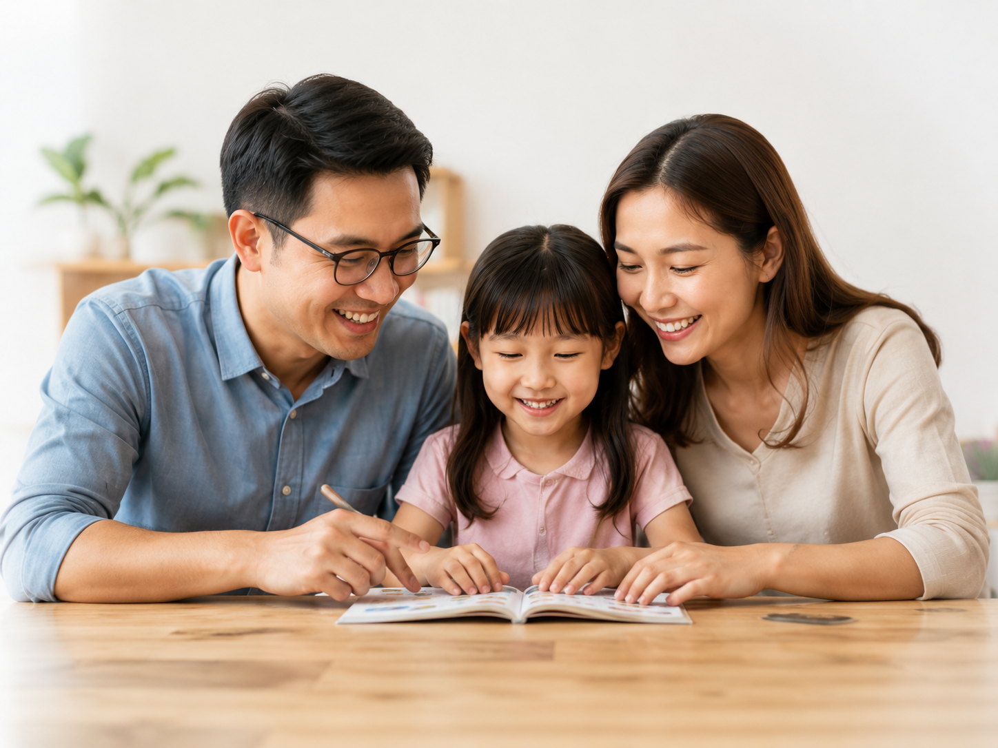 Family learning together